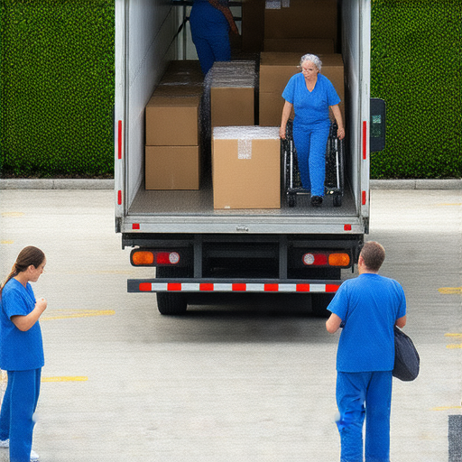 「搬運病人與行李的安全秘訣！探索我們全面搬屋服務，讓您的搬遷無憂！」