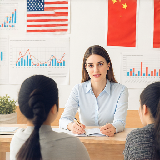 「提升你的中英能力！一對一外籍老師教學，助你在中美貿易戰中脫穎而出！」