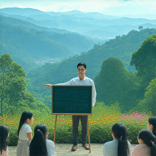 「探索碧瑤之美！外籍老師教你英文小技巧，立刻提升英文水平！」