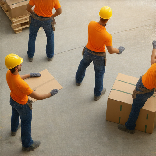 《搬運重物必看！掌握“四要”原則，保障安全與收益，讓我們的專業服務助你無憂搬家！》