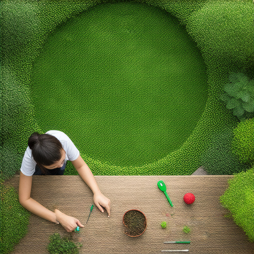 「探索園藝與圓形的奧秘！立即體驗一對一外籍英文教學，開啟你的學習之旅！」