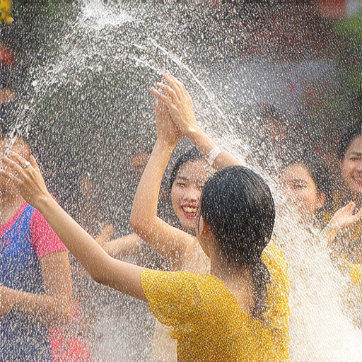 「潑水節的由來與習俗：了解潑水的英文與教師教學服務！」