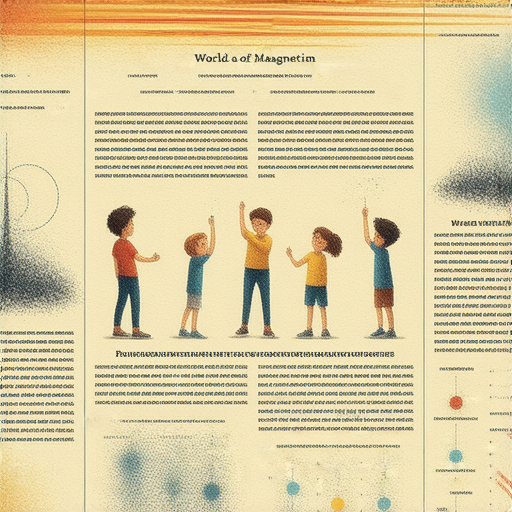 「探索神秘的磁力世界！一對一外籍英文老師助你深入學習磁場與磁石的奧秘！」