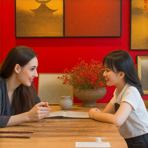 探索中國的藝術與商機！讓外籍英文老師陪你流利溝通，立即體驗一對一教學服務！