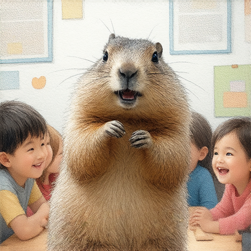 來了解「土撥鼠」與「團隊精神」的關聯！探索我們的外籍英文老師一對一教學，讓學習更有趣！