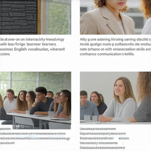 "掌握關鍵英文詞彙，與外籍老師一對一學習，提升你的商業溝通能力！立即報名！"