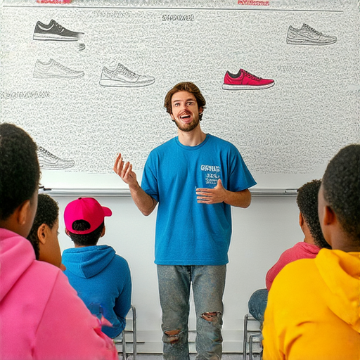 《揭開潮流的秘密！外籍英文老師教你掌握潮牌與潮流用語，立即報名學習！》