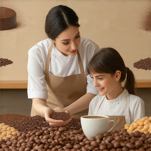 "探索朱古力與咖啡的奇妙世界！學好相關英文，立即預約外籍老師一對一教學！"