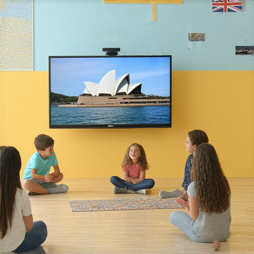 探索澳洲的英文魅力！短期課程與專業外籍老師一對一教學，讓你語言飛躍！