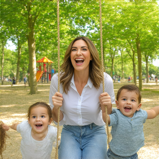 「盪鞦韆的樂趣：學英文也能像孩子般自在，快來體驗外籍老師一對一教學！」