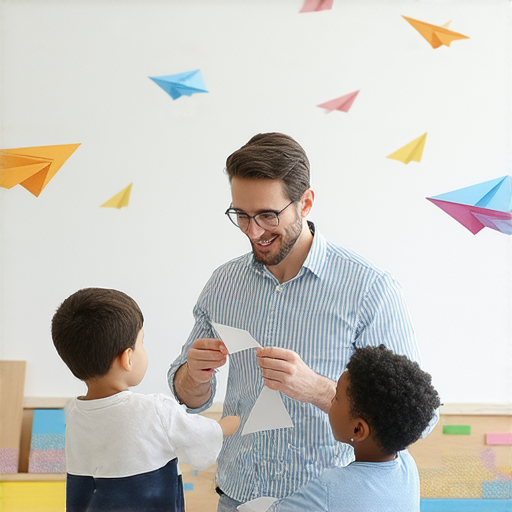 「紙飛機的秘密：如何透過外籍老師提升英文飛得更高？」