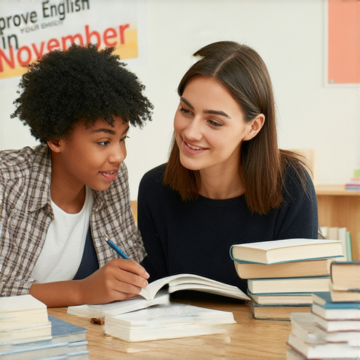 你知道「在 11 月」如何提升你的英文嗎？跟我們的外籍老師一對一學習，讓你英語進步更快！