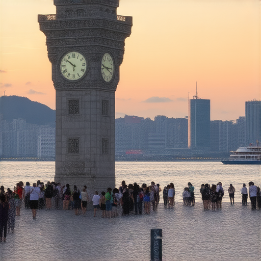 「探索尖沙咀海濱長廊與鐘樓的魅力，立刻預約外籍英文老師一對一專業指導！」