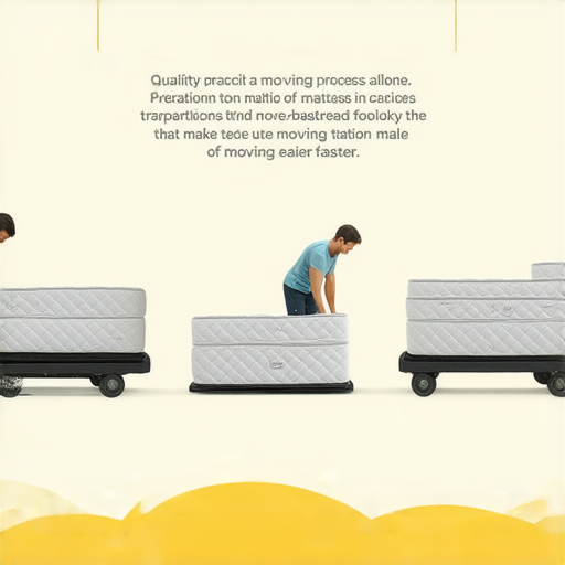 “獨自搬床墊？看看我們如何輕鬆搞定搬屋全過程！”