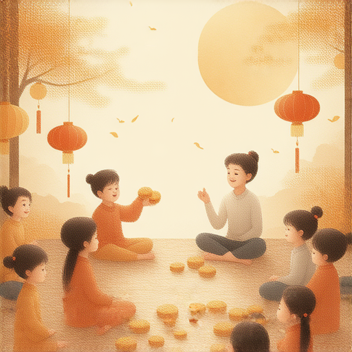 「探索中秋節的英文世界，學習祝福與歌曲，讓我們的外籍老師助你一臂之力！」