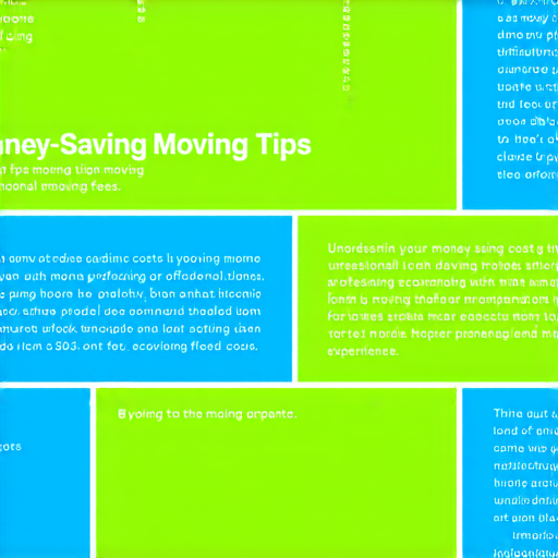 「驚艷搬屋收費揭秘！立刻了解如何省錢搬家，還可獲得專業服務！」