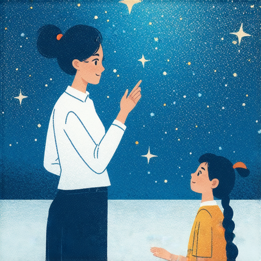 「滿天星英文，透過外籍老師一對一教學，點亮你的英語星空！」