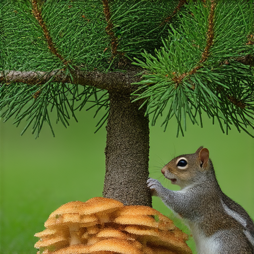 "發現松樹的秘密！學習松茸與松鼠的英文，立刻提升英文能力！"