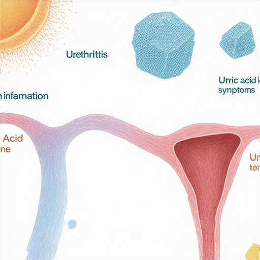 「尿道炎與尿酸問題是什麼？立即了解並與外籍老師一對一學習解答！」