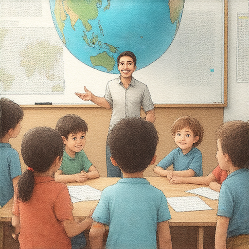 讓外籍老師帶你探索地球的奧秘，從地理到地產代理，開啟你的英文學習之旅！