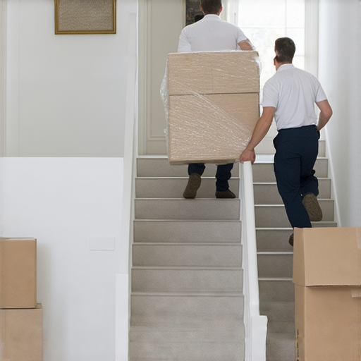 「樓梯搬屋技巧大公開！立即了解如何輕鬆搬走傢俬，專業搬屋服務等你來體驗！」