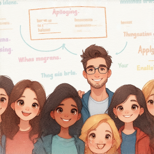 「學會用英文表達歉意，掌握溝通技巧！立即免費試聽外籍老師課程！」