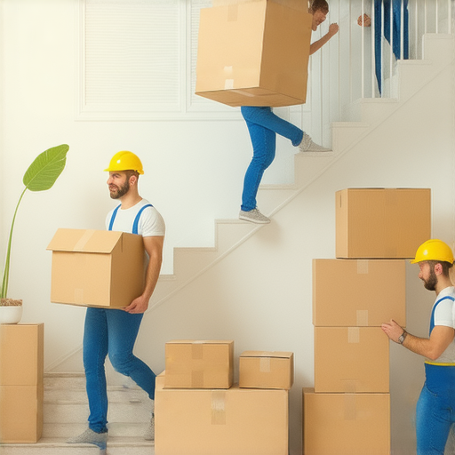 "輕鬆搬傢俬，挑戰樓梯困難！立即探索專業搬屋服務，讓您無憂搬遷！"