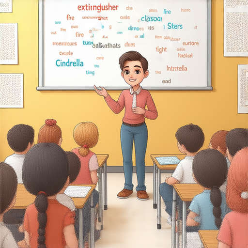 "揭開英語神秘面紗，從滅火器到灰姑娘，讓外籍老師帶你探索每個單字的魅力！"