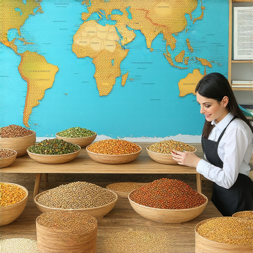 「探索地理與美食的奧秘！一起學習地道英文，與外籍老師一對一提升語言能力！」