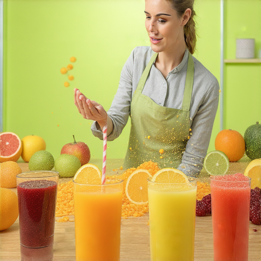 「揭開果汁背後的秘密！探索果肉和果醬的英文，與外籍老師一起學習！」