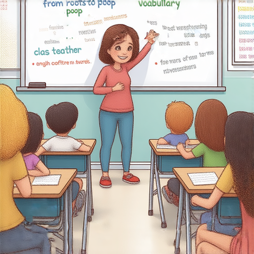 「從屋頂到屎，揭開英文單字的神秘面紗！快來與外籍老師一對一學習！」