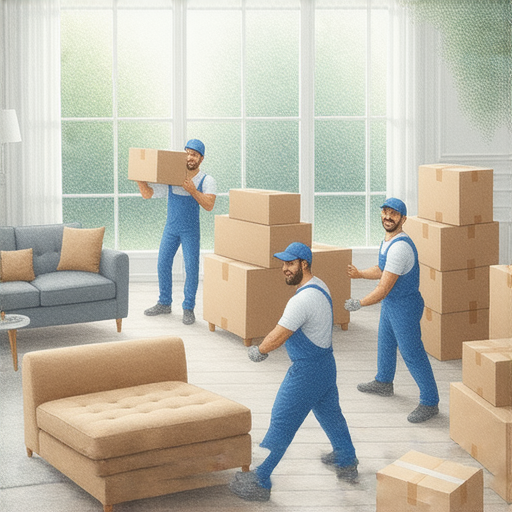 「輕鬆搬屋無煩惱！探索我們的傢俬搬運服務，讓新家夢想成真！」