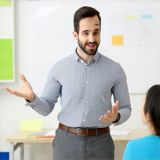 「想提升你的英語能力嗎？了解我們的外籍老師一對一教學，還有專業語言課程等你來探索！」