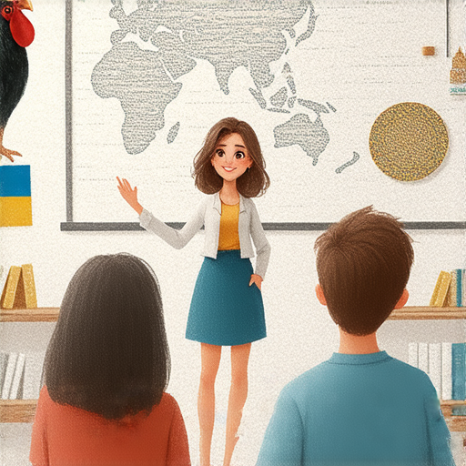 探索「烏骨雞」到「烏克蘭」，外籍老師教你英文有何不同？立即了解！