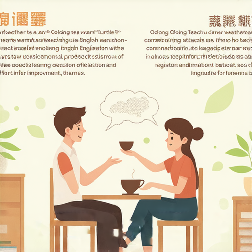 「解密烏龍茶與烏龜的英文！立即報名外籍老師一對一教學，提升你的英文能力！」