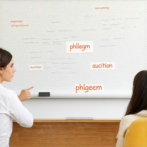 「從拍痰到拍賣會，學好英語關鍵詞！預約外籍老師一對一教學，開啟語言新世界！」