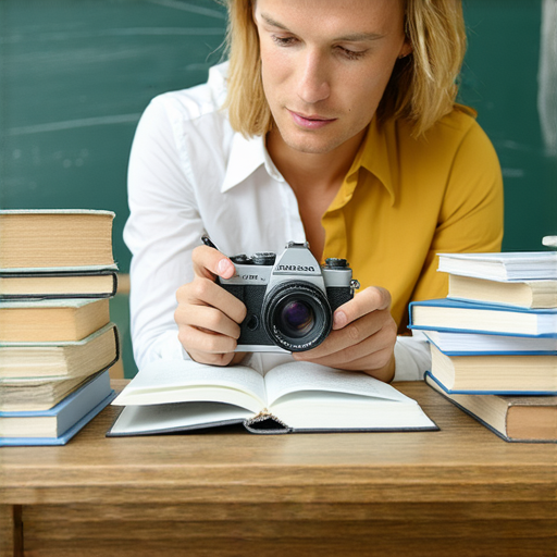 「探索拍攝與學英文的樂趣！立即跟外籍老師一對一學習，提升你的英文能力！」