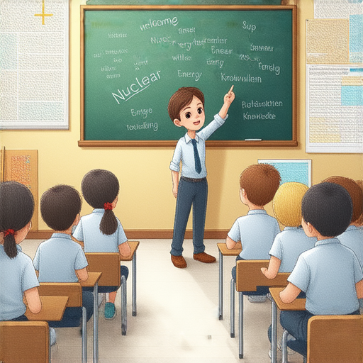 「掌握核能英文關鍵詞，讓外籍老師帶你輕鬆對話，立即開啟學習之旅！」