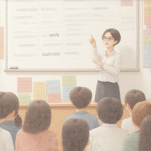 「乳酸、乳汁、乾兒子！探索這些有趣英文詞彙，並體驗外籍老師的一對一教學！」