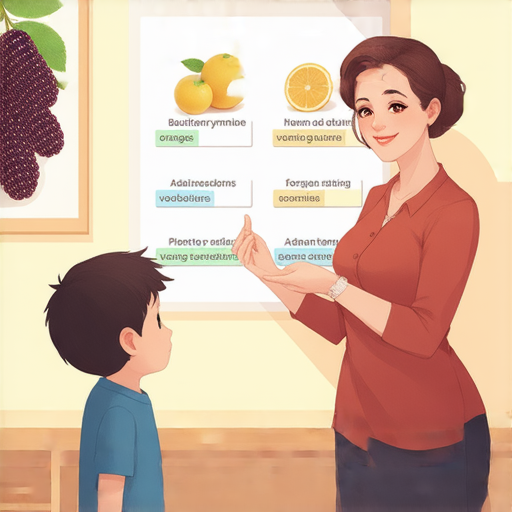 了解桑椹與桔的英文！立即探索我們的外籍老師一對一教學服務！