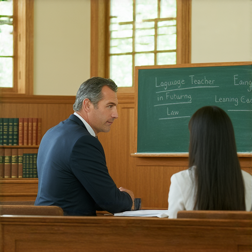 「法庭審訊中的英語如何影響你的未來？立即探索一對一外籍老師教學！」