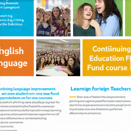 「提升英文能力，探索持續進修基金課程，立即預約外籍老師一對一指導！」