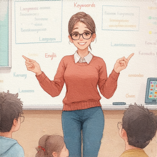 「探索指尖的力量！一對一外籍老師教你英文關鍵詞，讓你遊戲、生活無障礙！」