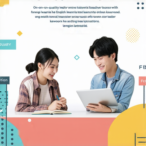 「掌握二月關鍵字，立即報名外籍英文老師一對一教學，開啟你的英文新旅程！」