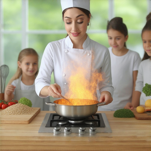「探索煮食爐到熄火的英文，讓我們的外籍老師幫你輕鬆學會！」