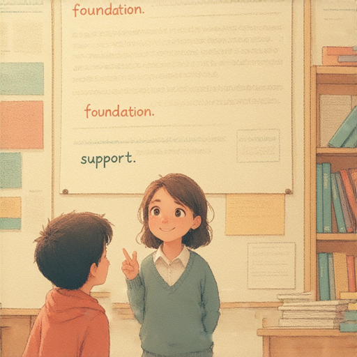 "提升英文能力！探索墊底、墊支等詞彙，立即與外籍老師一對一學習，開啟你的語言之旅！"