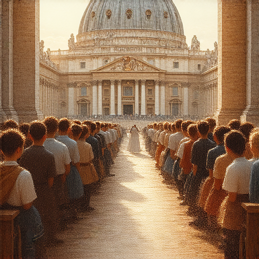 「揭開梵蒂岡的神秘面紗，以及如何學會棄掉英語！立即預約外籍老師一對一教學！」