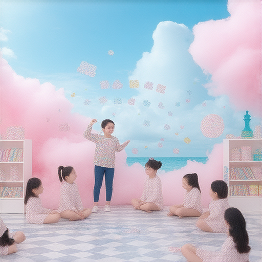 「從棉花糖到棋盤！發現英文學習的趣味世界，立即預約外籍老師一對一教學！」