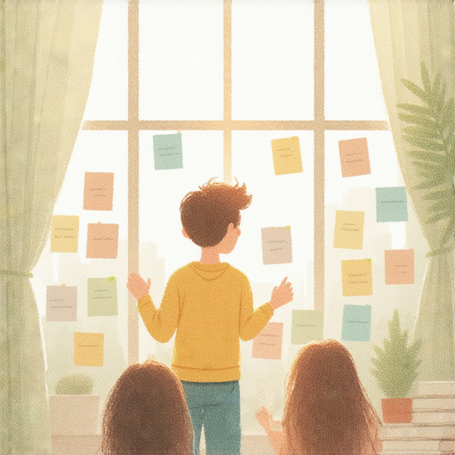 "探索窗邊的詞彙世界！學習英文，讓外籍老師帶你輕鬆掌握！"