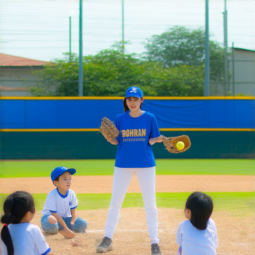 「打破壓迫，征服壘球！掌握英文的秘密，立即報名我們的外籍老師一對一教學！」